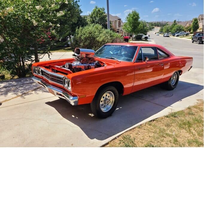 ’69 Plymouth Roadrunner – By Leander Coleman