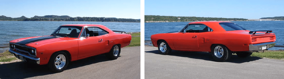 ’70 Plymouth Roadrunner By Paul Gaspard