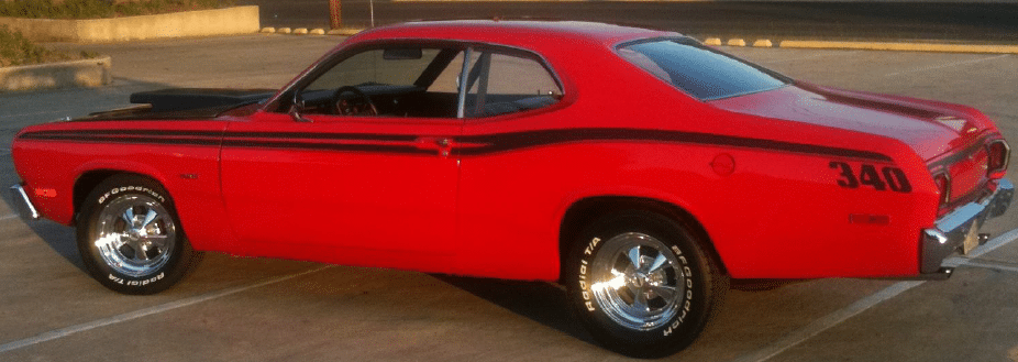 ’73 Plymouth Duster by Doug Campbell
