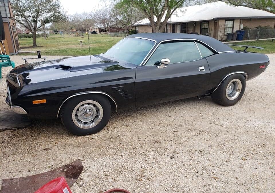 ’72 Dodge Challenger – By Chuck Williams