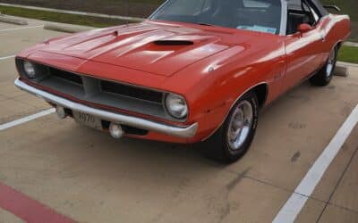 ’70 Plymouth Barracuda by Chuck Williams